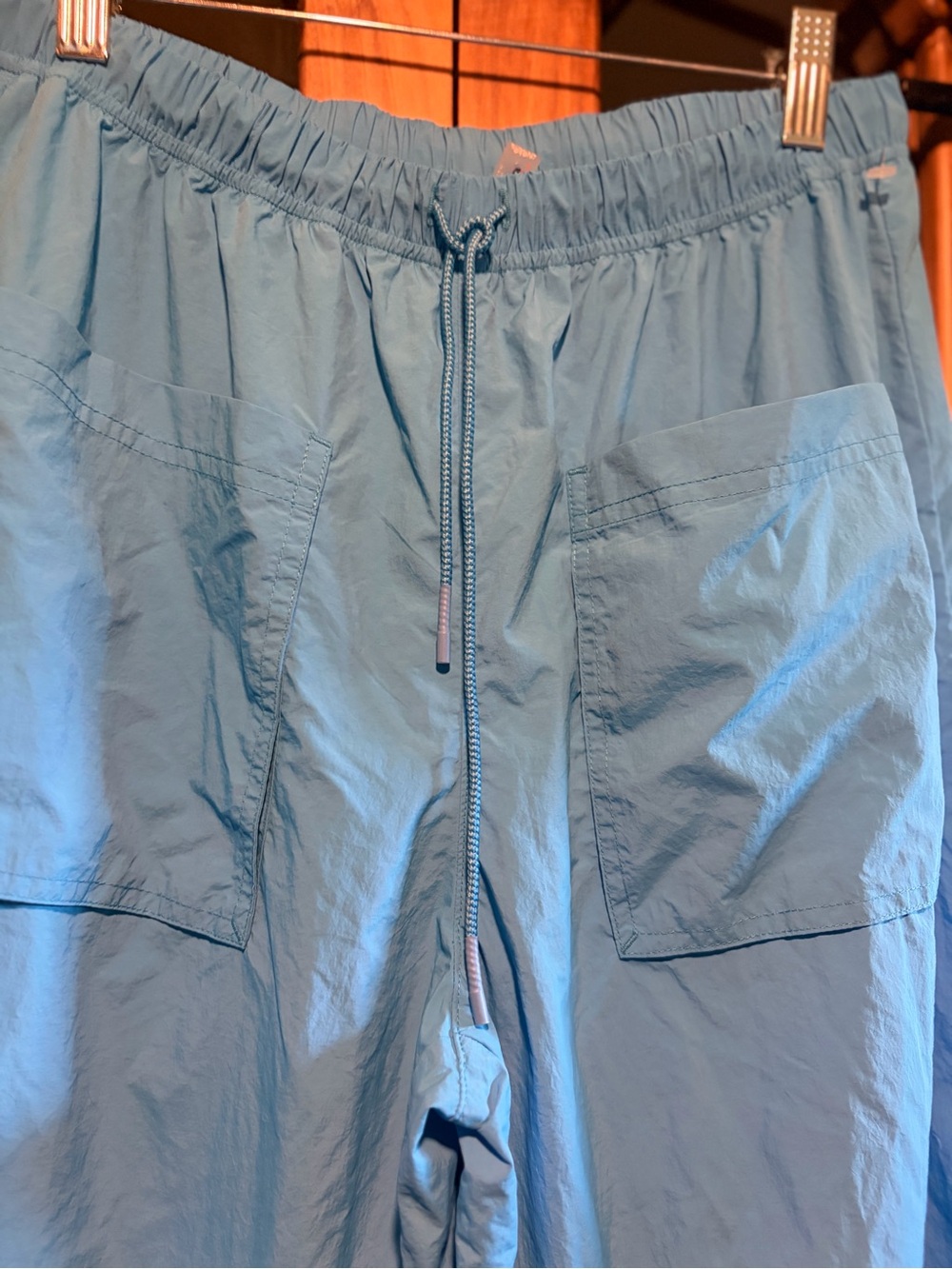 Free People Movement Fly By Night Pant Rivera Blue Size XS NWOT - Picture 6 of 8